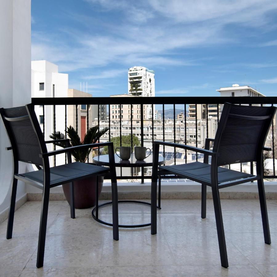 Urban Condo 12 - 2 Bdr Nikosia Exterior foto