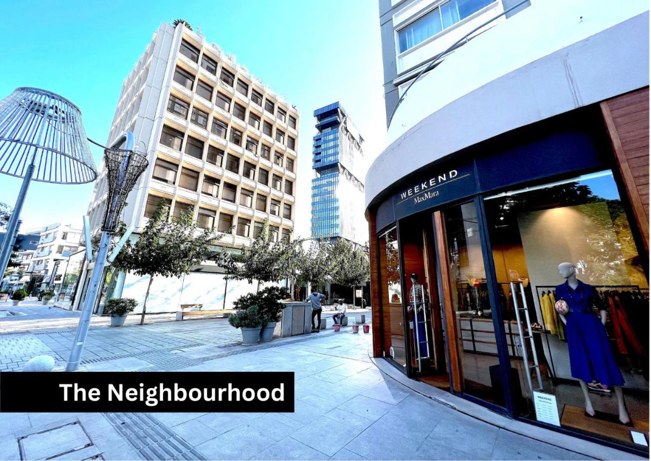Urban Condo 12 - 2 Bdr Nikosia Exterior foto